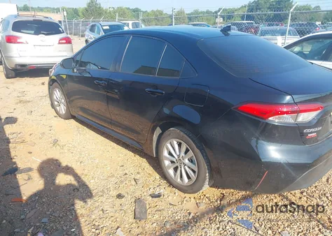 2023 Toyota Corolla Hybrid Le from USA, damaged, VIN JTDBCMFE0PJ000594